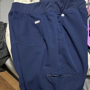 Figs Navy Blue Women's Scrub Pants